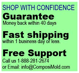 Shop ComposiMold Molding Materials with Confidence