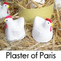 Plaster of Paris Casting Using ComposiMold Molds