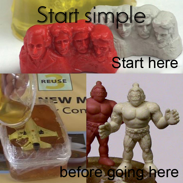 Tips for Different Casting Materials - ComposiMold.com